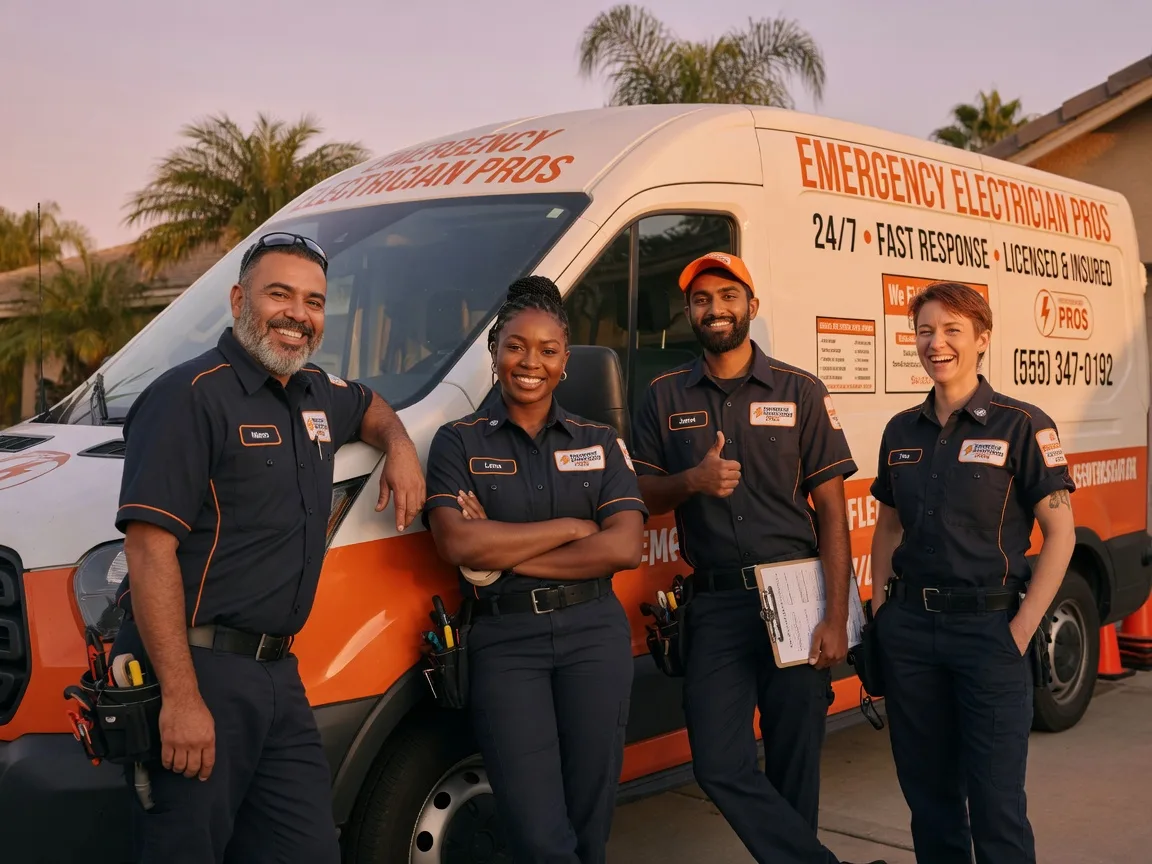Emergency Electrician company in Castleton, VA